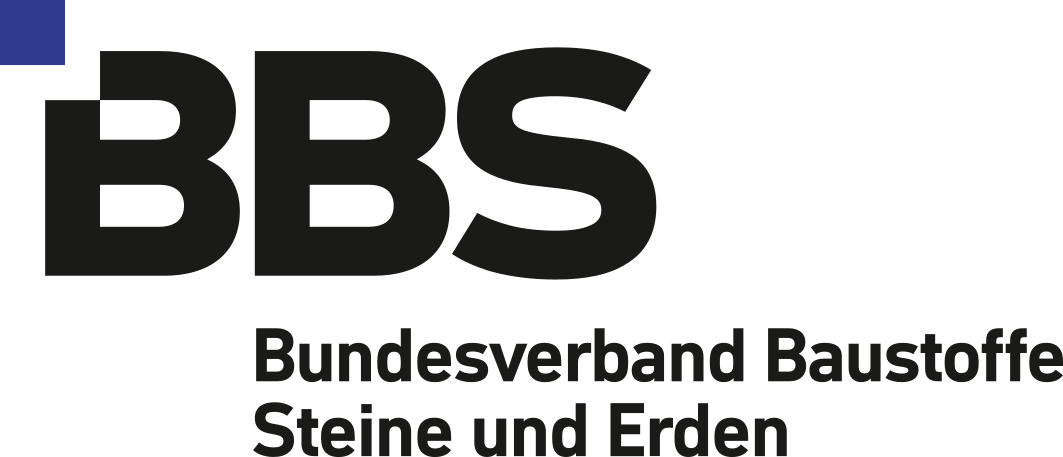 Logo: Bundesverband Baustoffe – Steine und Erden e. V.